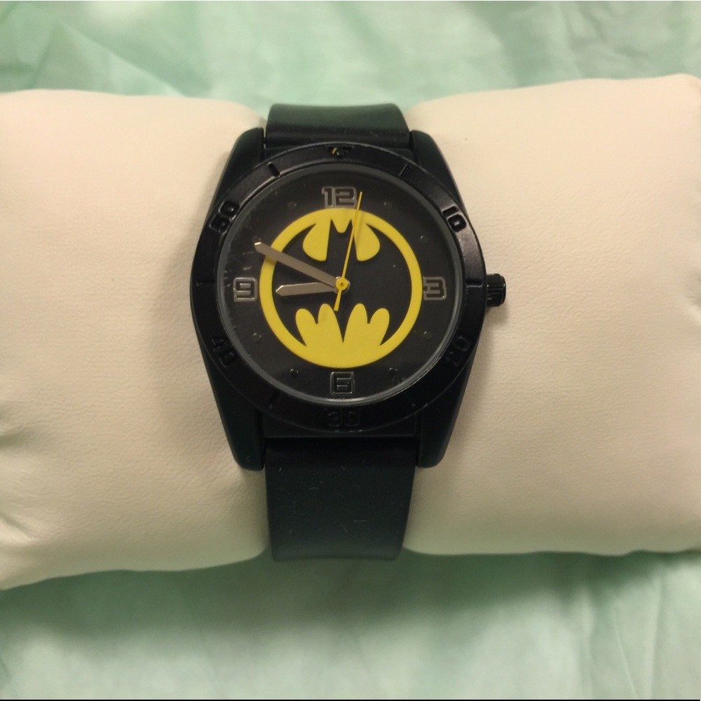 Batman DC Comics Watch (WORKING WATCH)